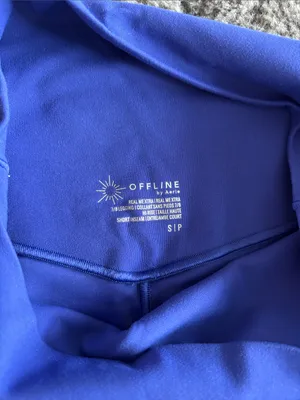 Aerie Offline Real Me Xtra 7/8 Leggings thumbnail 4