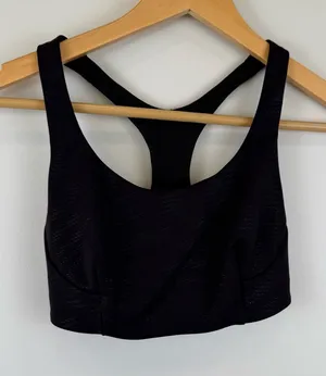Lululemon Wunder Train Bra Foil *Medium Support Size 4 Women's W2DFTS thumbnail 1