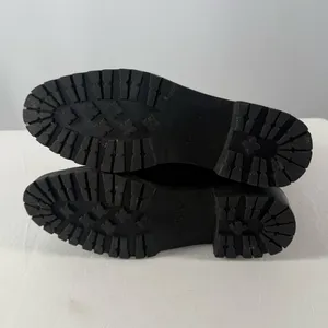 Sam Edelman Jaclyn Suede Sherpa Lined Chelsea‎ Boot in Black Size 6 thumbnail 8