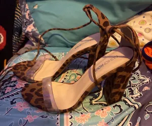 Leopard Heels thumbnail 1