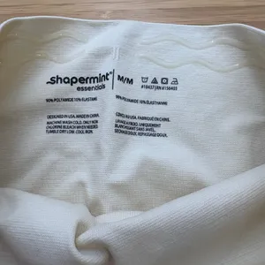 Shapermint Beige Chai Medium High Waisted Shaper Boyshort 18437 Shapewear Light thumbnail 6
