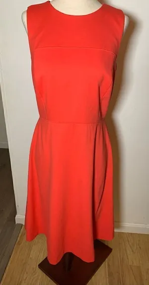 Classiques Entier Red/orange dress size 6 thumbnail 1