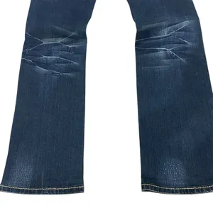 Adiktd Bootcut Jeans‎ Womens Mid Rise Embellished Stretch Blue Denim 2 / W27 thumbnail 2