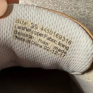 Dansko Alissa Sneaker Gold Print Leather Athletic Casual Oxford Women’s Size 39 thumbnail 7