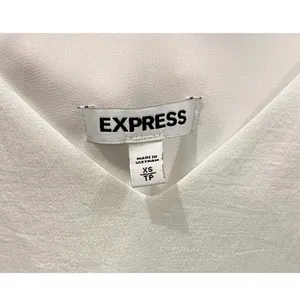 EXPRESS White Spaghetti Strap Camis thumbnail 3