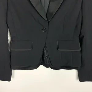 BCBGMaxazria wool‎ blazer women’s size XS thumbnail 3