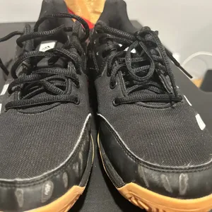 Adidas Black and White Athletic Shoes thumbnail 3