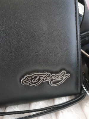 Ed Hardy Y2K Skull Print Crossbody Phone Wallet Bag thumbnail 5