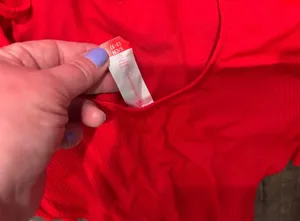 Red One Piece Swimsuit thumbnail 3