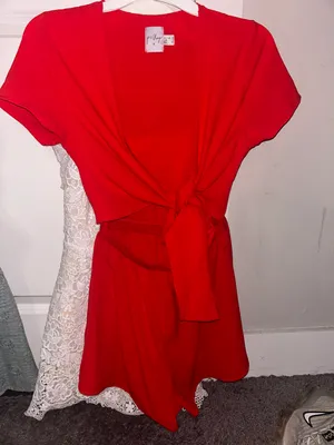 Princess Polly Red Romper thumbnail 3