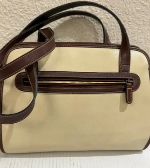 Vintage Rampage Beige Brown Shoulder Bag Classic 90s Y2K Structured Purse thumbnail 16