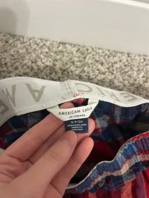 American Eagle Plaid PJ Pants thumbnail 2