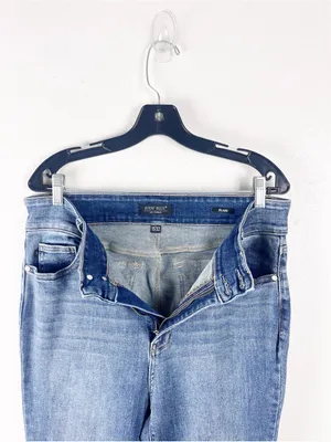 JUDY BLUE Blue Denim High Rise Flare Leg Jeans Size 32 Casual Neutral thumbnail 6
