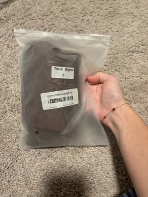 Invisible scrunch butt biker shorts Brown thumbnail 4