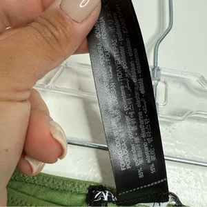 NWT Zara Green Bikini Bottom Year 2025 Size‎ X-Small thumbnail 7
