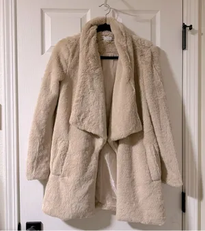 Faux Fur Coat thumbnail 1