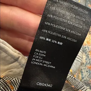 Anthropologie Roma Plaid Chenille Trousers 4 thumbnail 8