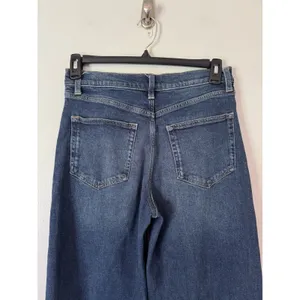 GAP High Stride Wide Leg Jeans Womens Size 28 Blue thumbnail 4