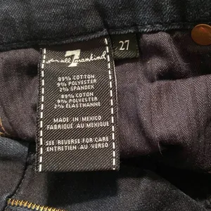 7 For All Mankind Kimmie Bootcut Darkwash Jeans thumbnail 7