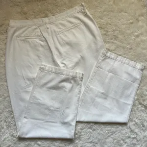 Madewell Jeans The Harlow Wide-Leg Baggy Straight in Tile White 33 NWT New thumbnail 5