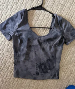 Lululemon Diamond Dye Align Top Crop thumbnail 1