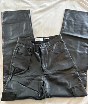 Abercrombie Leather Pants Vegan thumbnail 1