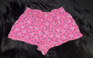 Pajama Shorts Pink Size XS thumbnail 1