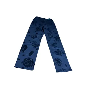 Wild Fable Womens High-Rise Straight Jeans Floral Print Size 8 / 32" Inseam thumbnail 2