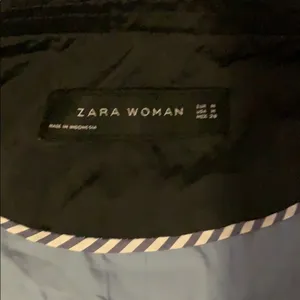 Zara Woman Black Button up Jacket Size Medium thumbnail 7