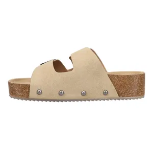 MIA Qianna‎ Double-Buckle Platform Sandals Slides B14A thumbnail 6