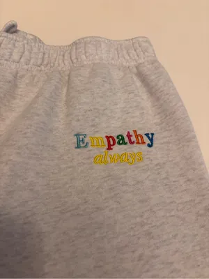 The Mayfair Group classic Empathy Always sweatpants M/L thumbnail 5