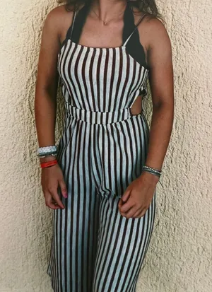 Pull & Bear Jumpsuit thumbnail 1