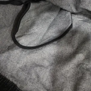 Casual Denim Black Dress thumbnail 9