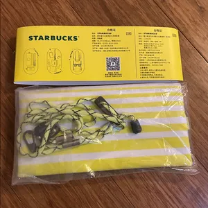 Starbucks Organization Bag Yellow thumbnail 2