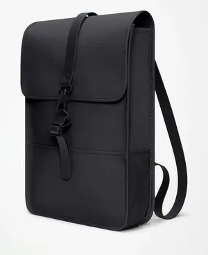 Rains Black Backpack Mini new without tags waterproof thumbnail 1