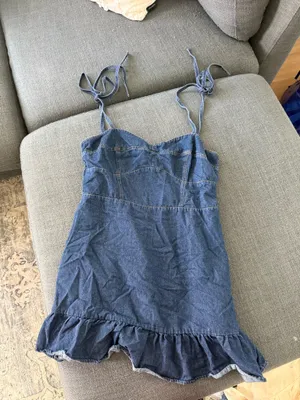 Dear Moon Denim Day & Moon Dress thumbnail 2