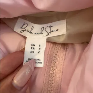 Light Pink Puffer Vest thumbnail 4