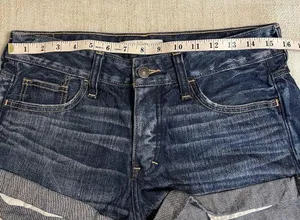 Abercrombie & Fitch Jean Shorts thumbnail 12