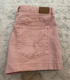 American Eagle Dusty Pink Shorts thumbnail 4