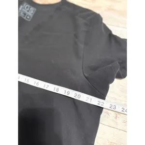 FIGS Technical Collection Scrub Top Size XL Black Healthcare thumbnail 4
