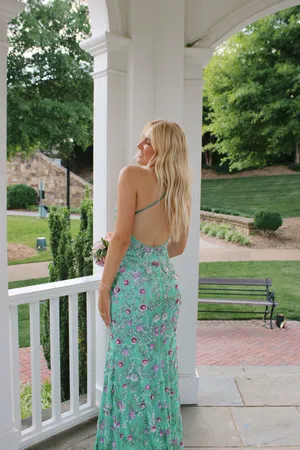 Formal dress Green Size 2 thumbnail 2