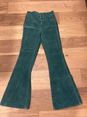 We The Free People Free corduroy flares thumbnail 1