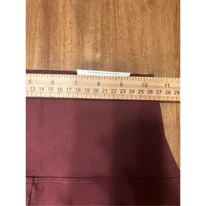 Offline By Aerie OG High Waisted Legging Burgundy Size Small thumbnail 3