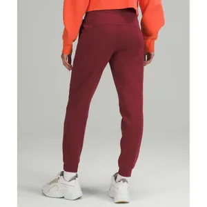 Lululemon‎ Scuba High-Rise Jogger Sweatpant in Dark Pink Size 2 thumbnail 2