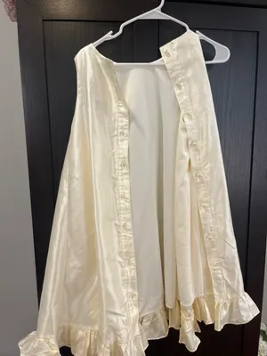 White Dress thumbnail 2