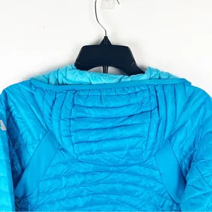 EDDIE BAUER First Ascent Goose Down Filled Quilted Puffer Jacket Size Small thumbnail 9