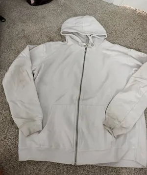 White Tilly’s Zip up thumbnail 1