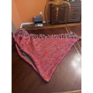 Unbranded Women's Poncho Sweater/ Cape Fringed thumbnail 6