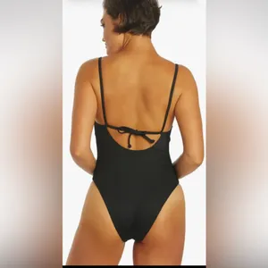 Roxy Black One-Piece Swimsuit thumbnail 2