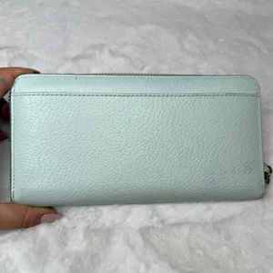 KATE SPADE New York Mint Green Zip Around Wallet thumbnail 2